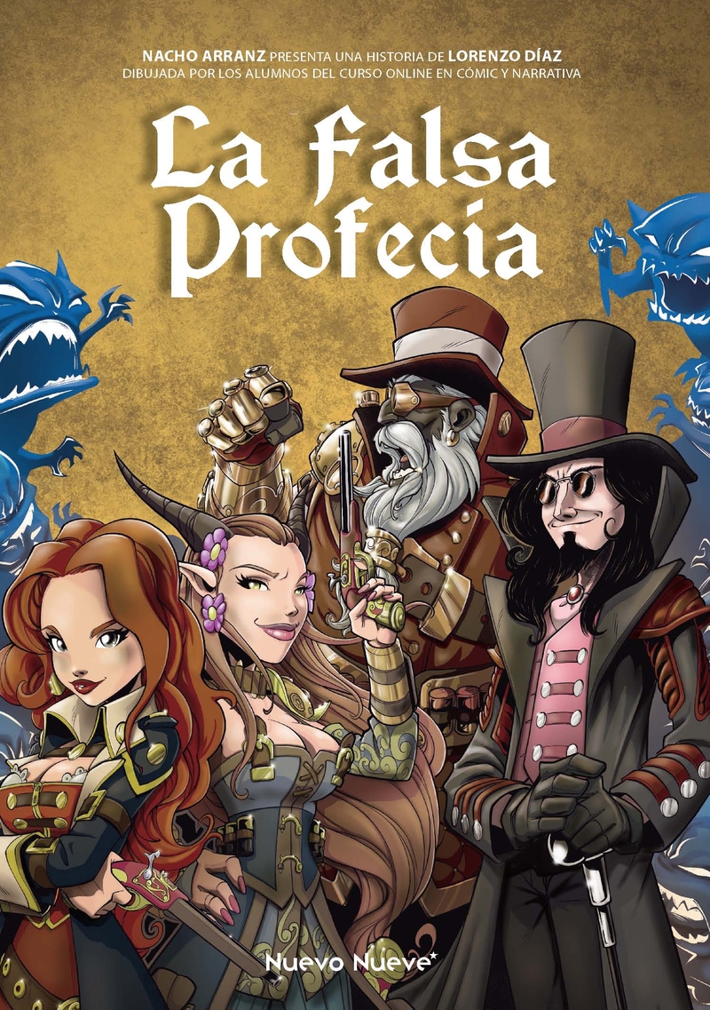 La falsa profeca: portada