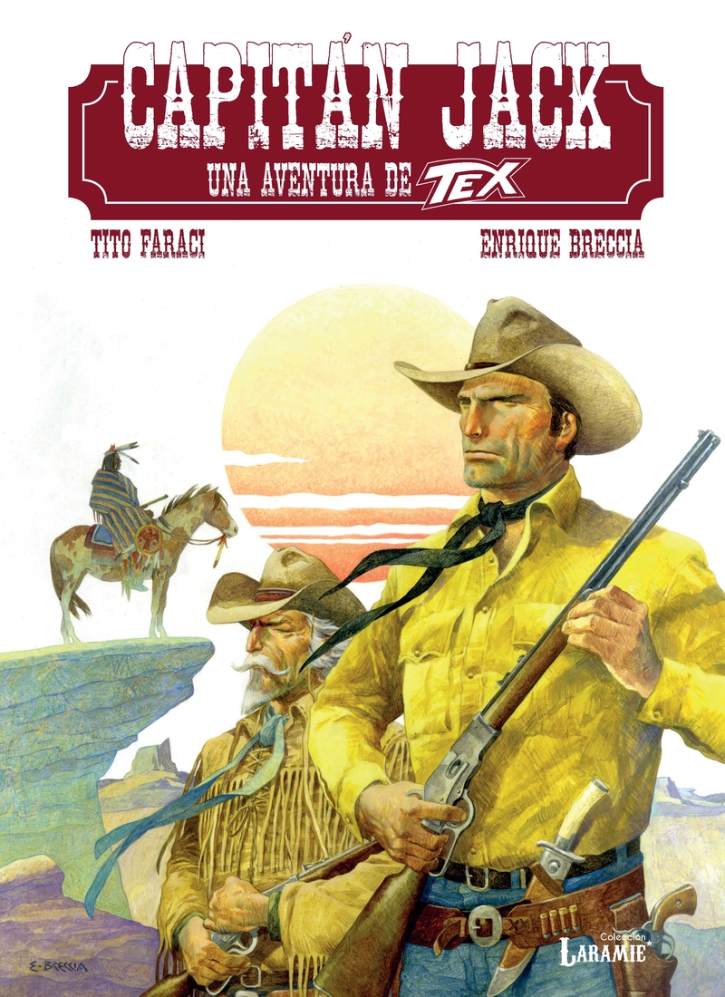 Tex - Capitán Jack: portada