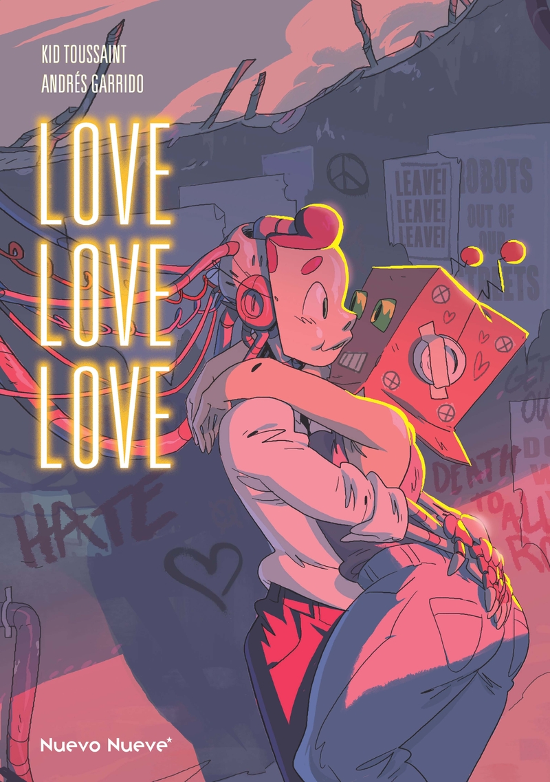 Love Love Love: portada