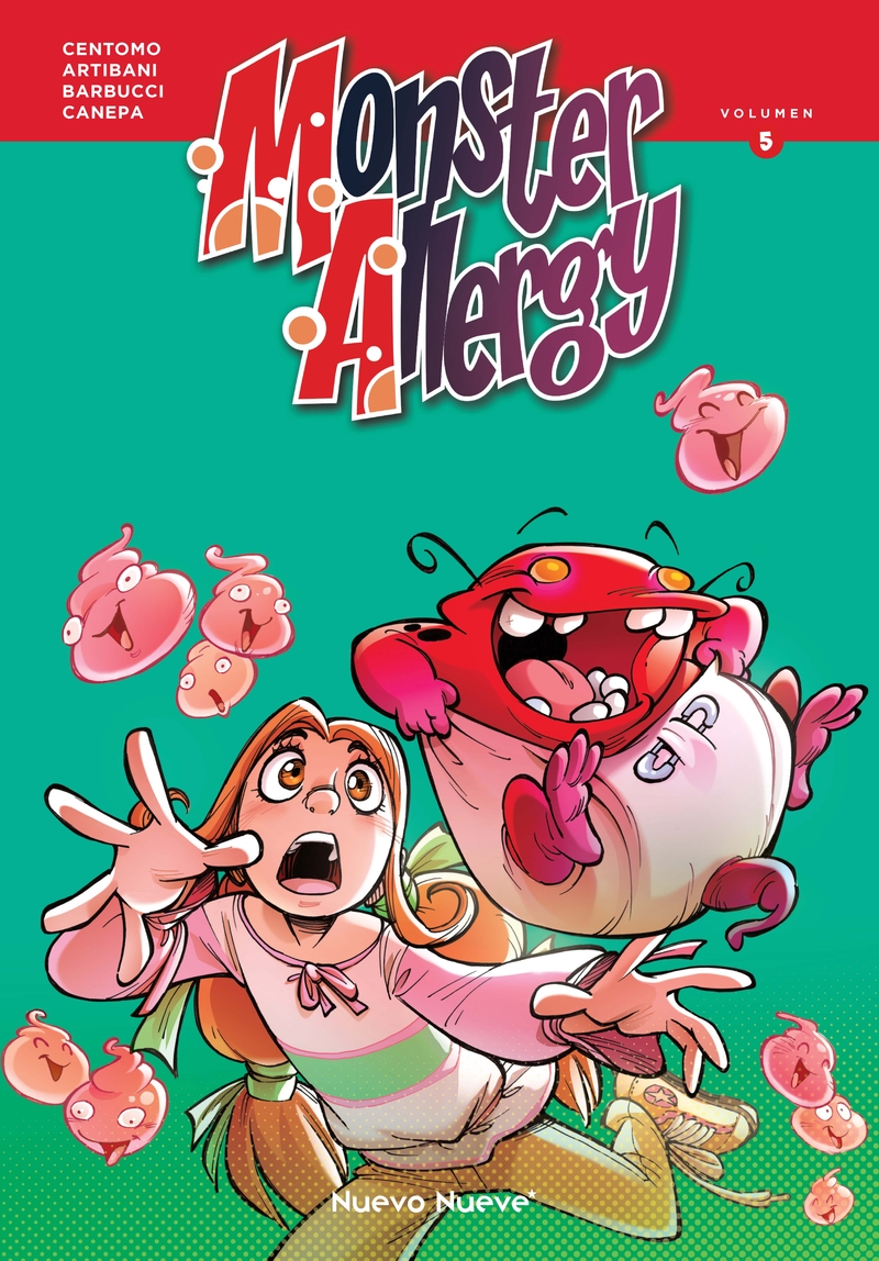 Monster Allergy 5: portada