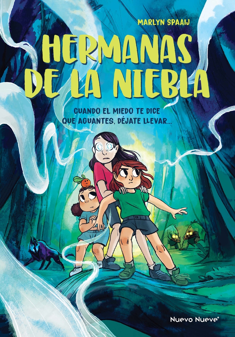 Hermanas de la niebla: portada