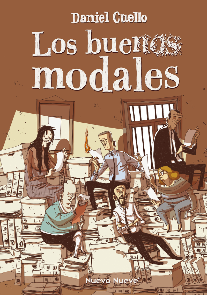 Los buenos modales: portada