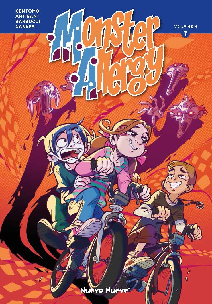 Monster Allergy - 7: portada