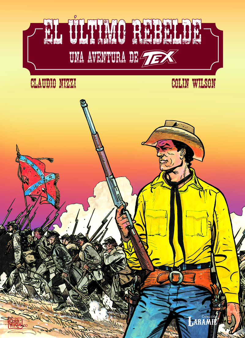 TEX - El último rebelde: portada
