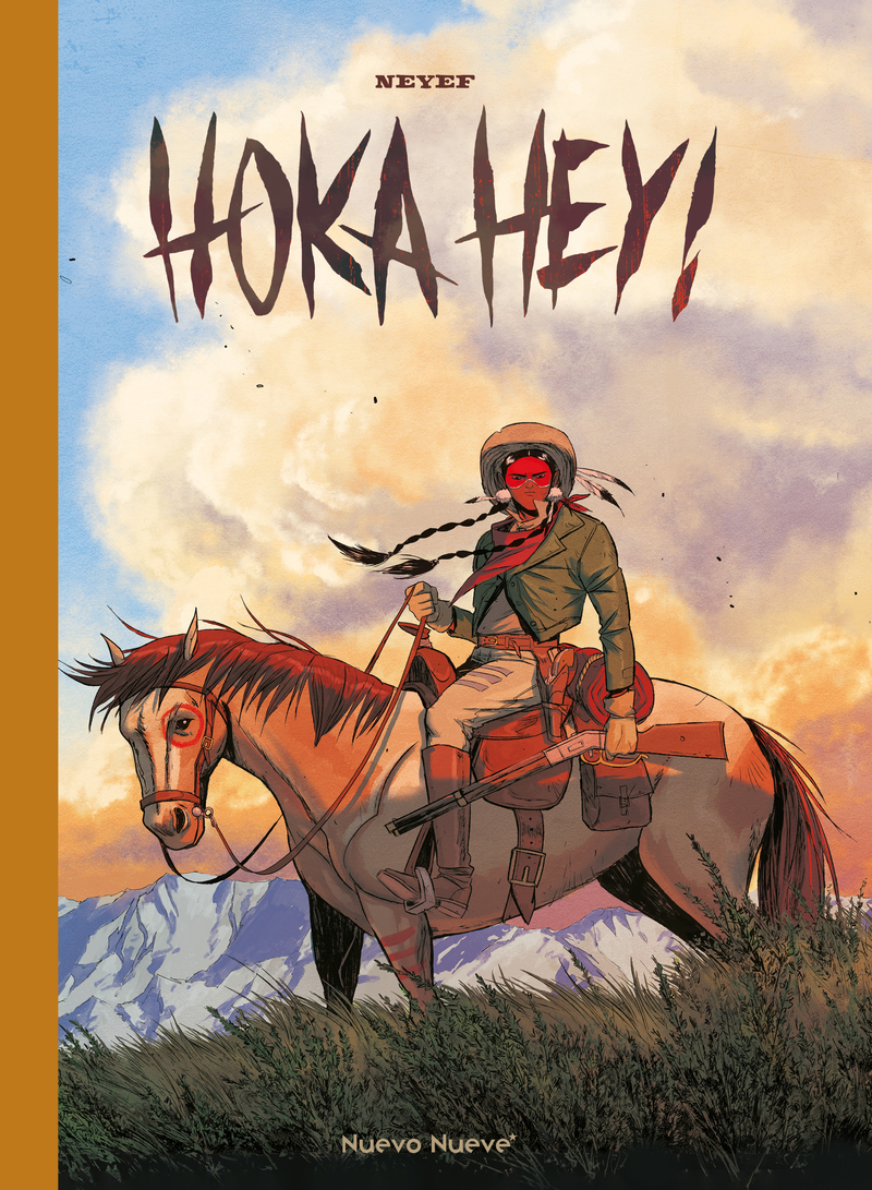 Hoka Hey!: portada