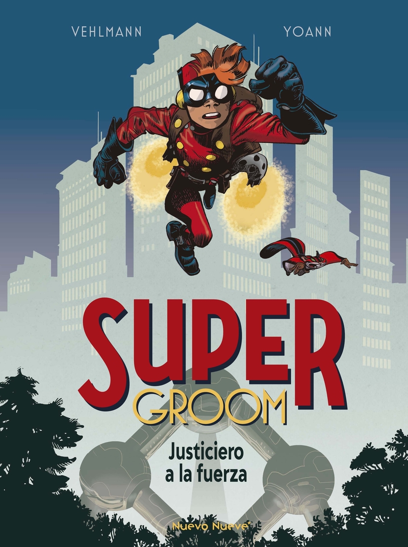 SuperGroom: portada