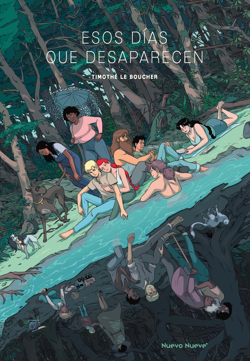 Esos días que desaparecen: portada