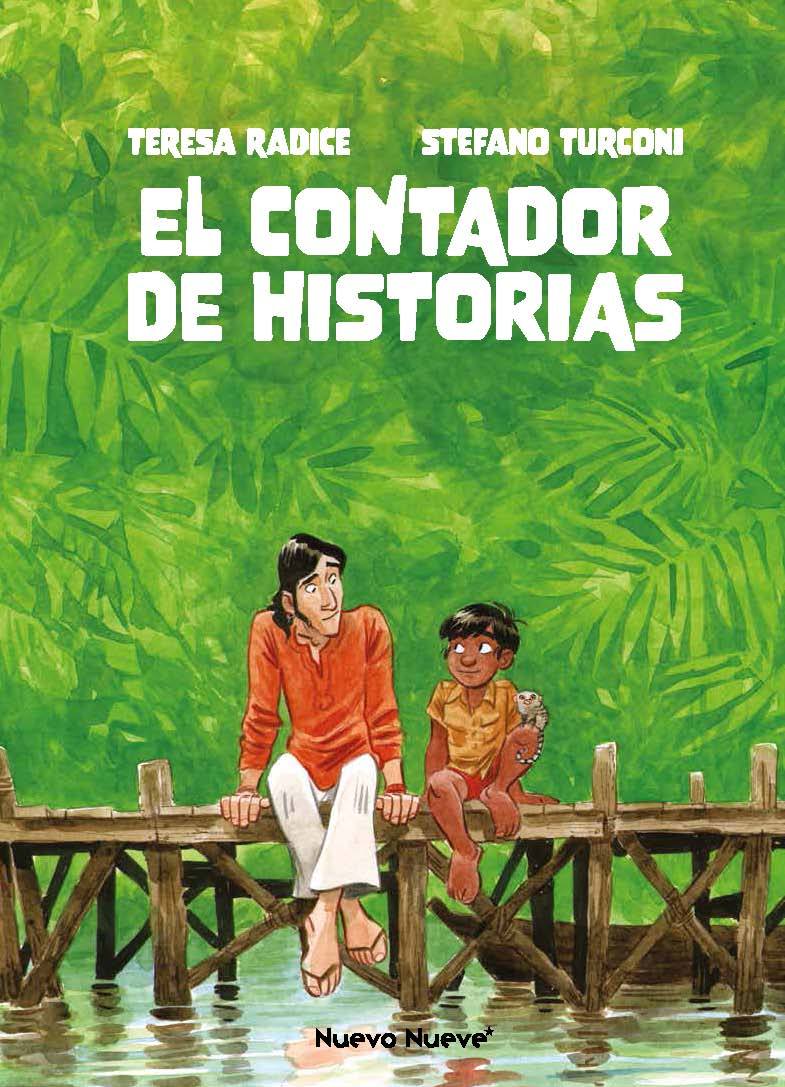 El Contador de Historias: portada