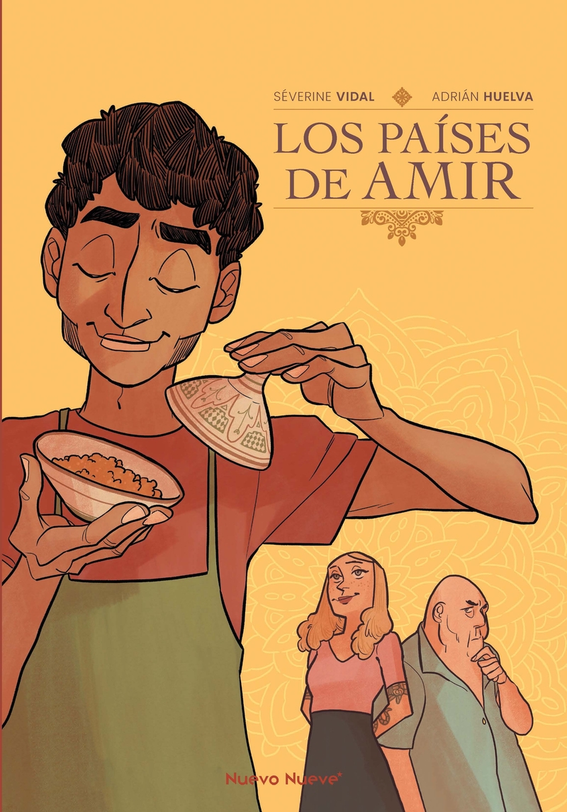 Los Países de Amir: portada