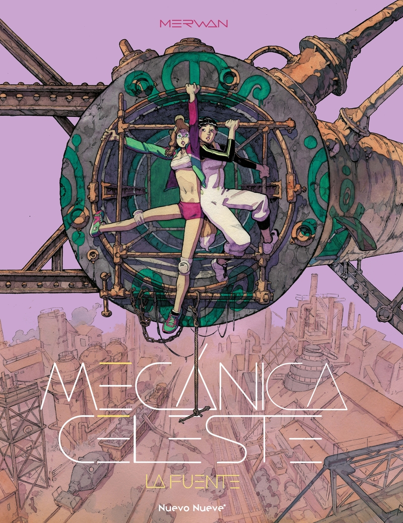 Mecánica Celeste - 2: portada
