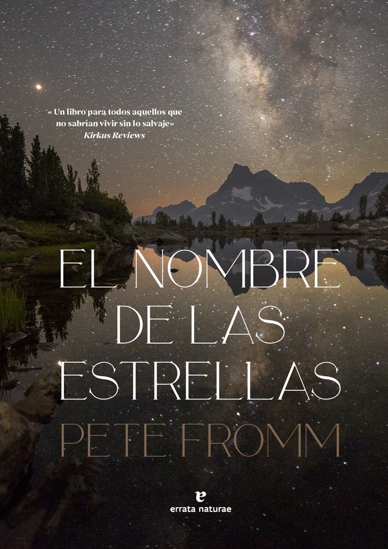 El nombre de las estrellas: portada