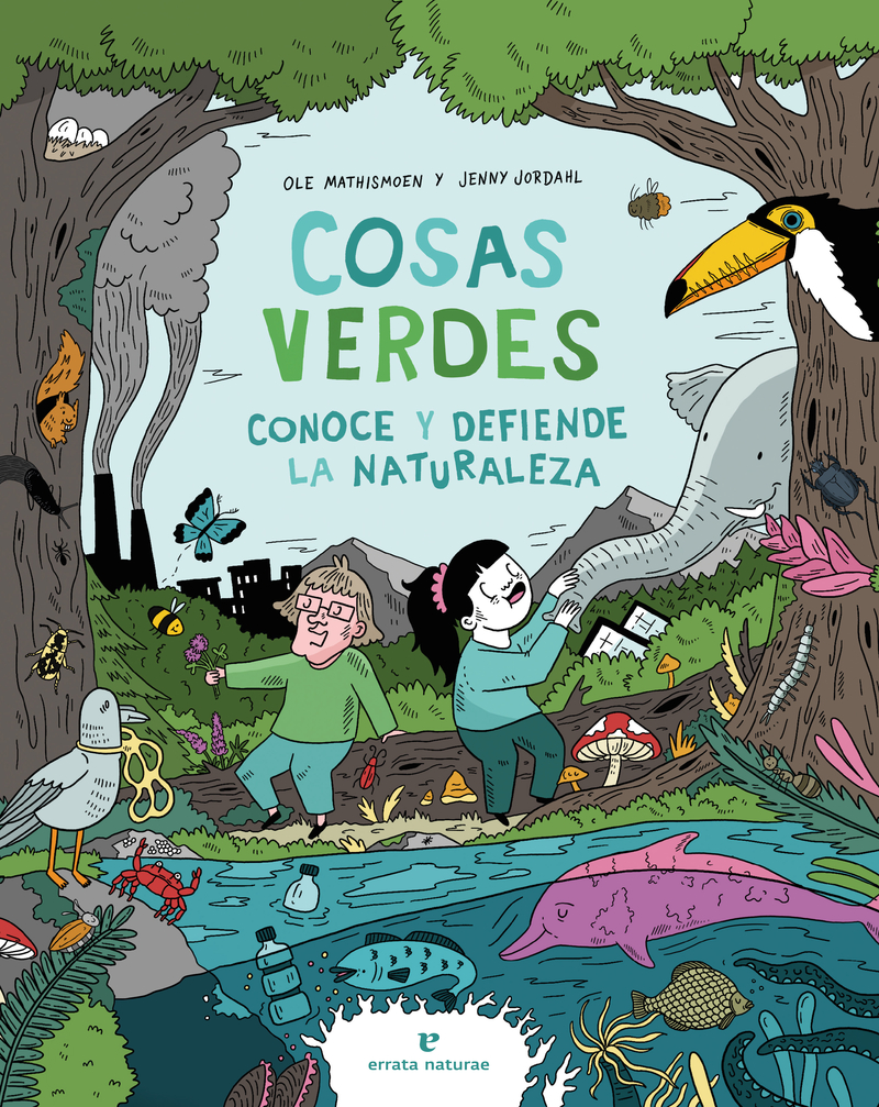 Cosas verdes: portada