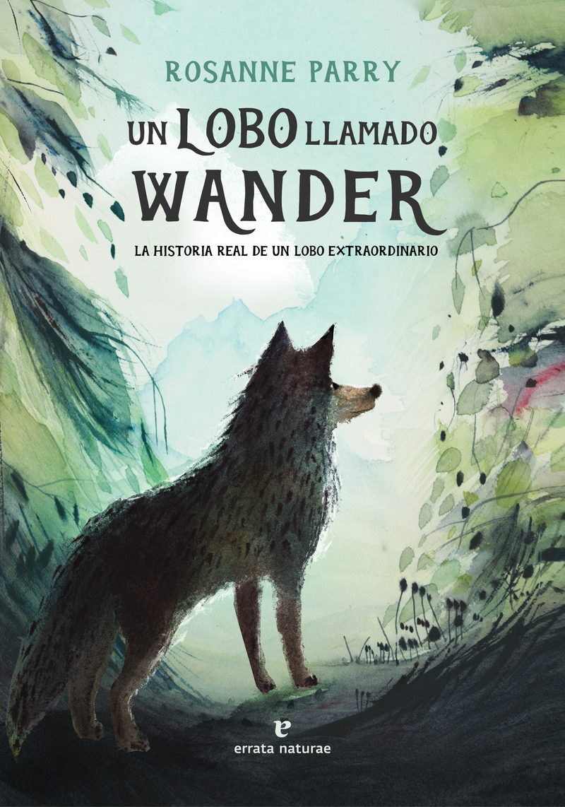 Un lobo llamado Wander: portada