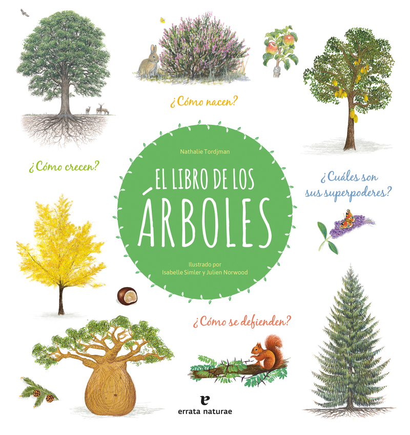 El libro de los árboles: portada