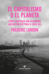El capitalismo o el planeta: portada