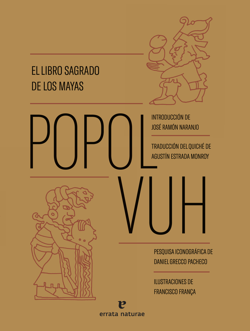 Popol Vuh: portada