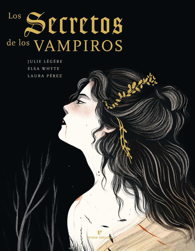 Los secretos de los vampiros: portada