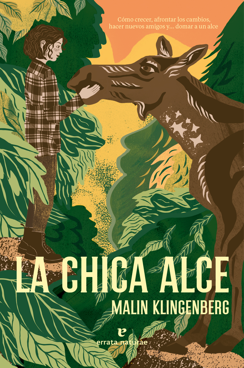 La chica alce: portada