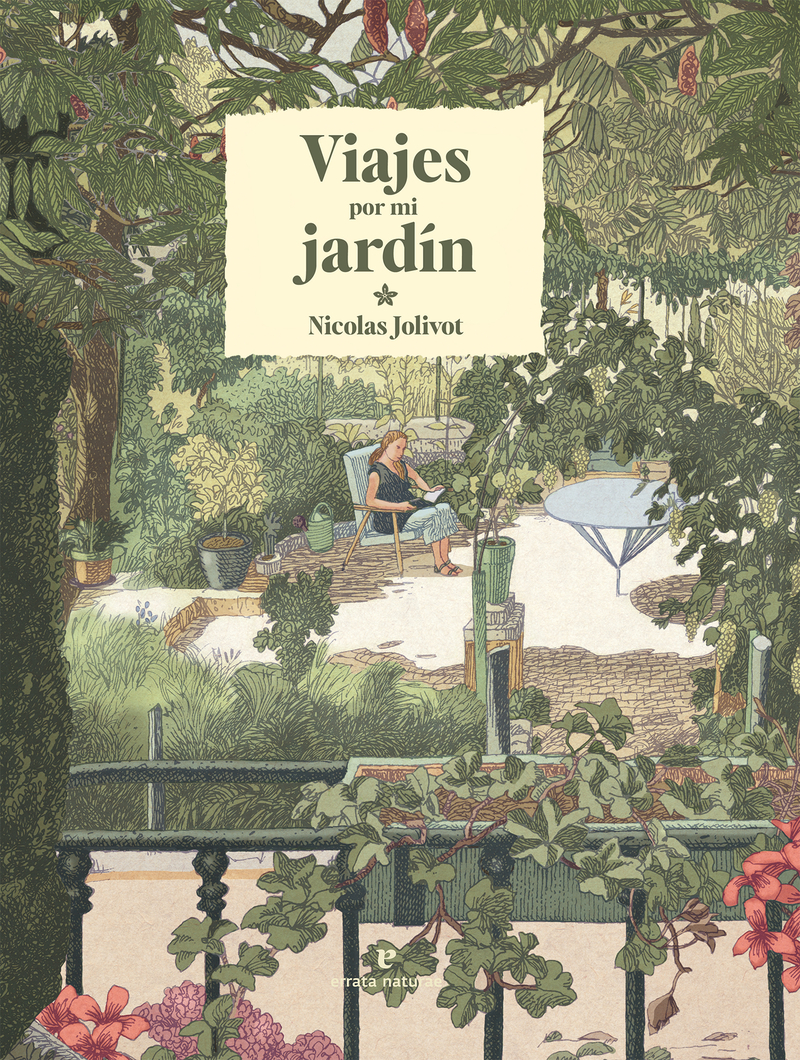 Viajes por mi jardn: portada