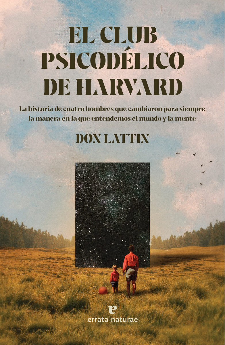 El Club Psicodélico de Harvard: portada