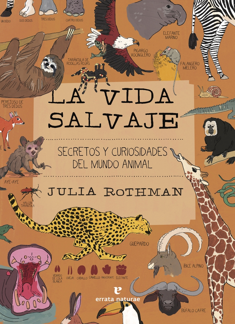 La vida salvaje: portada