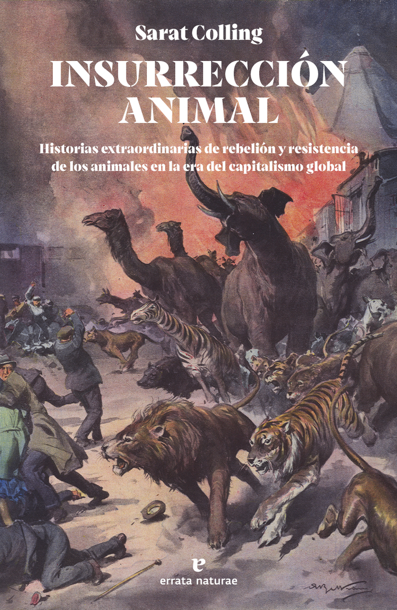 Insurrección animal: portada