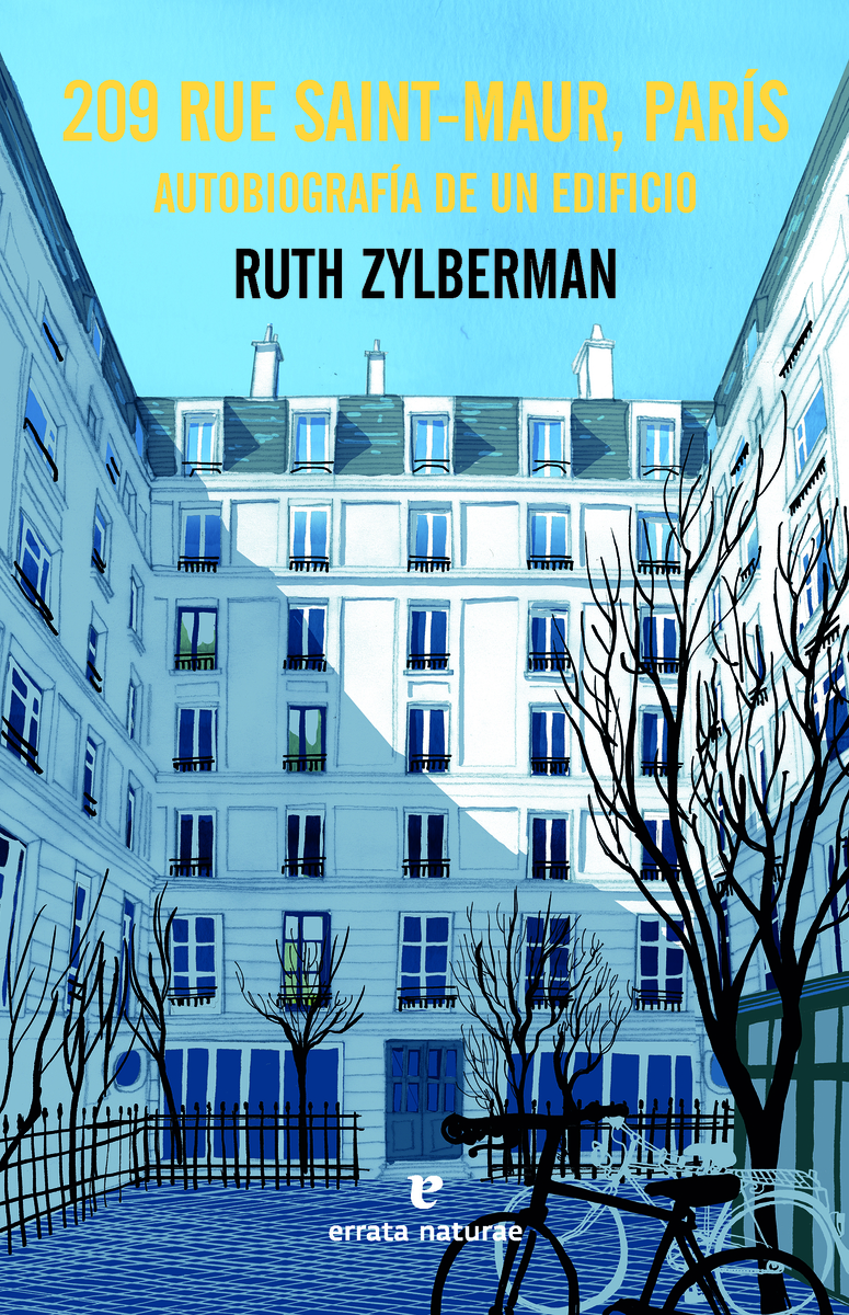 209 Rue Saint-Maur, Pars: portada