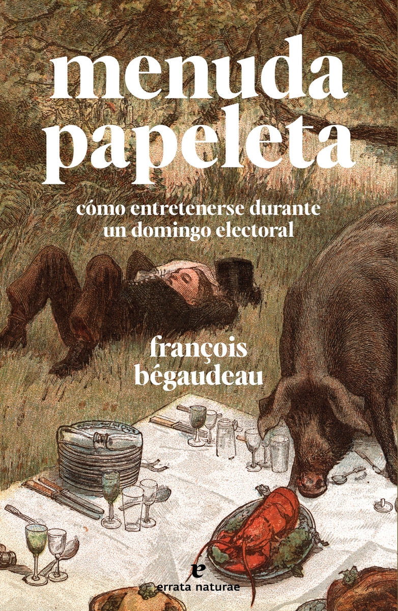 Menuda papeleta: portada