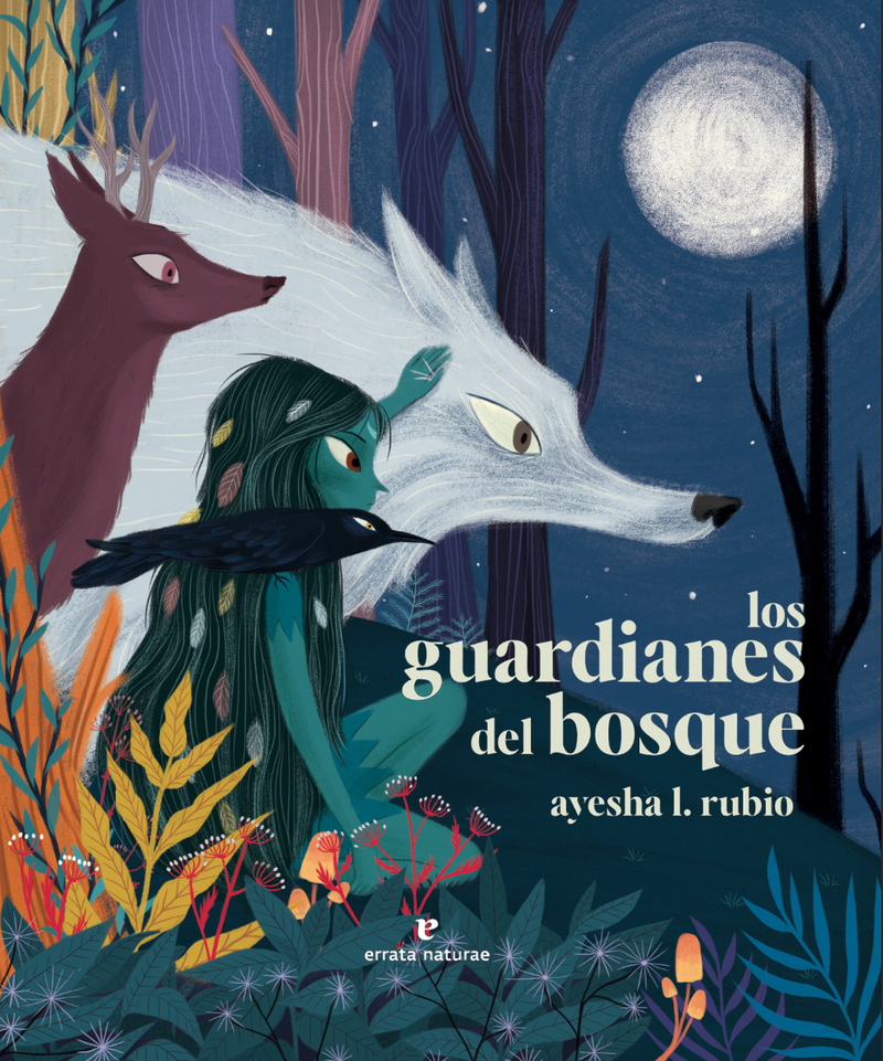 Los guardianes del bosque: portada
