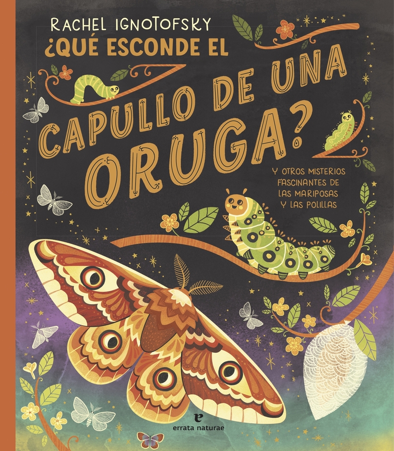 Qu esconde el capullo de una oruga?: portada