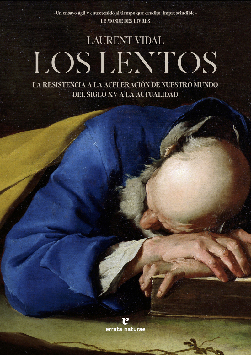 Los lentos: portada