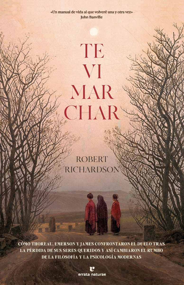 Te vi marchar: portada