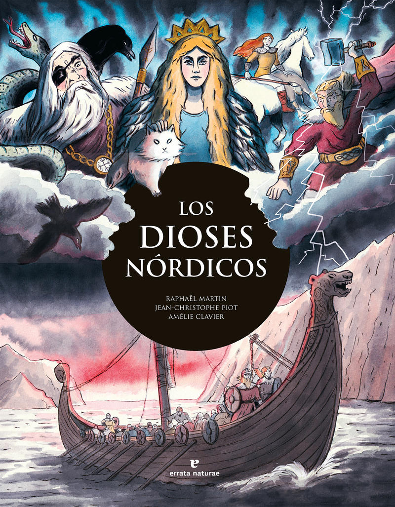 Los dioses nórdicos: portada