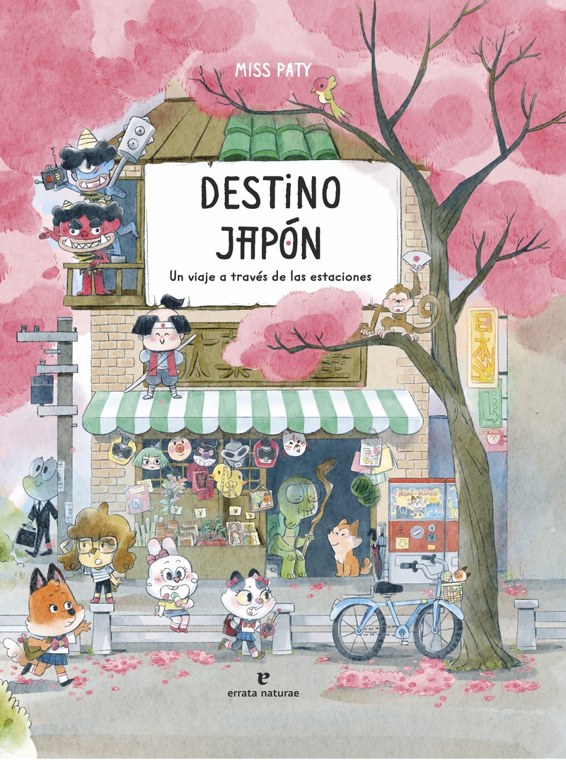 Destino Japón: portada