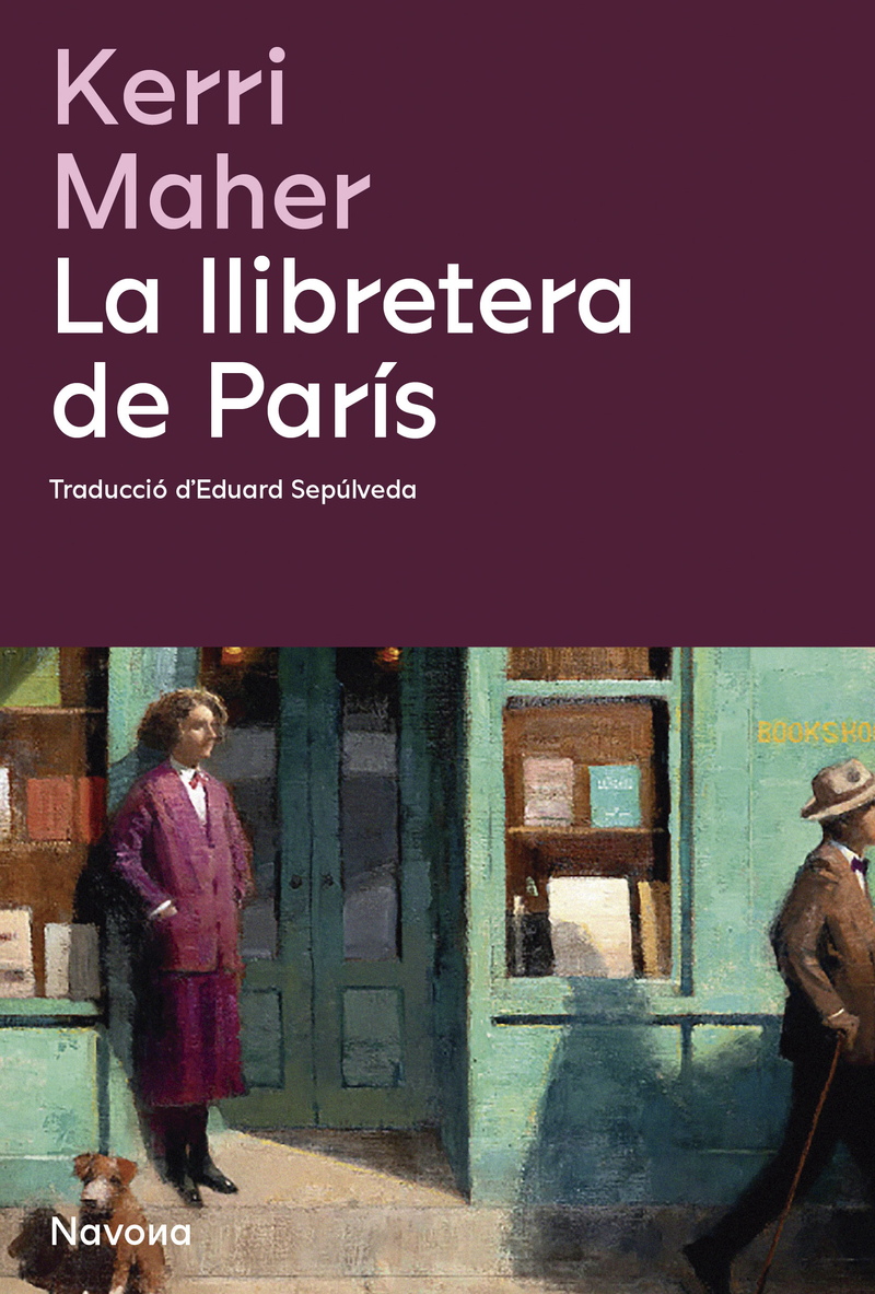 La llibretera de París: portada