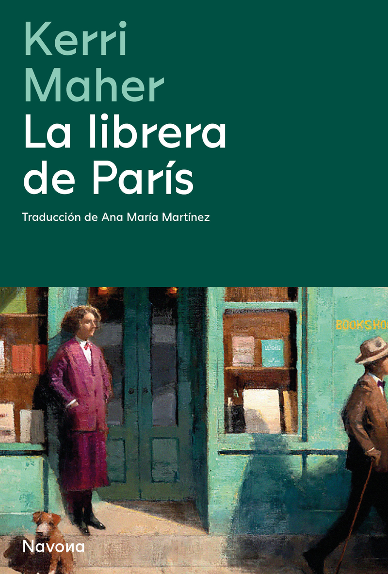 La librera de Pars (3 ED): portada