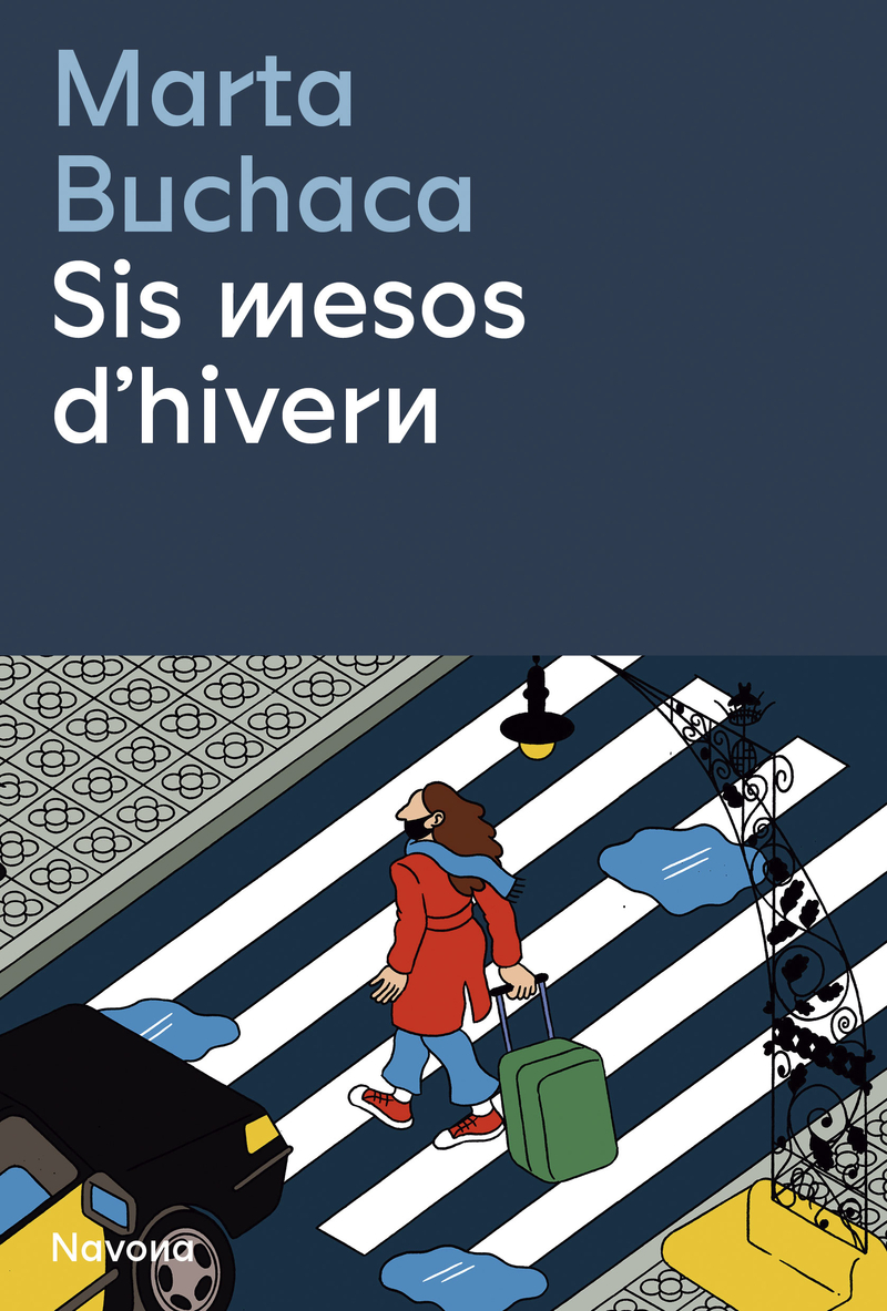 Sis mesos d'hivern: portada