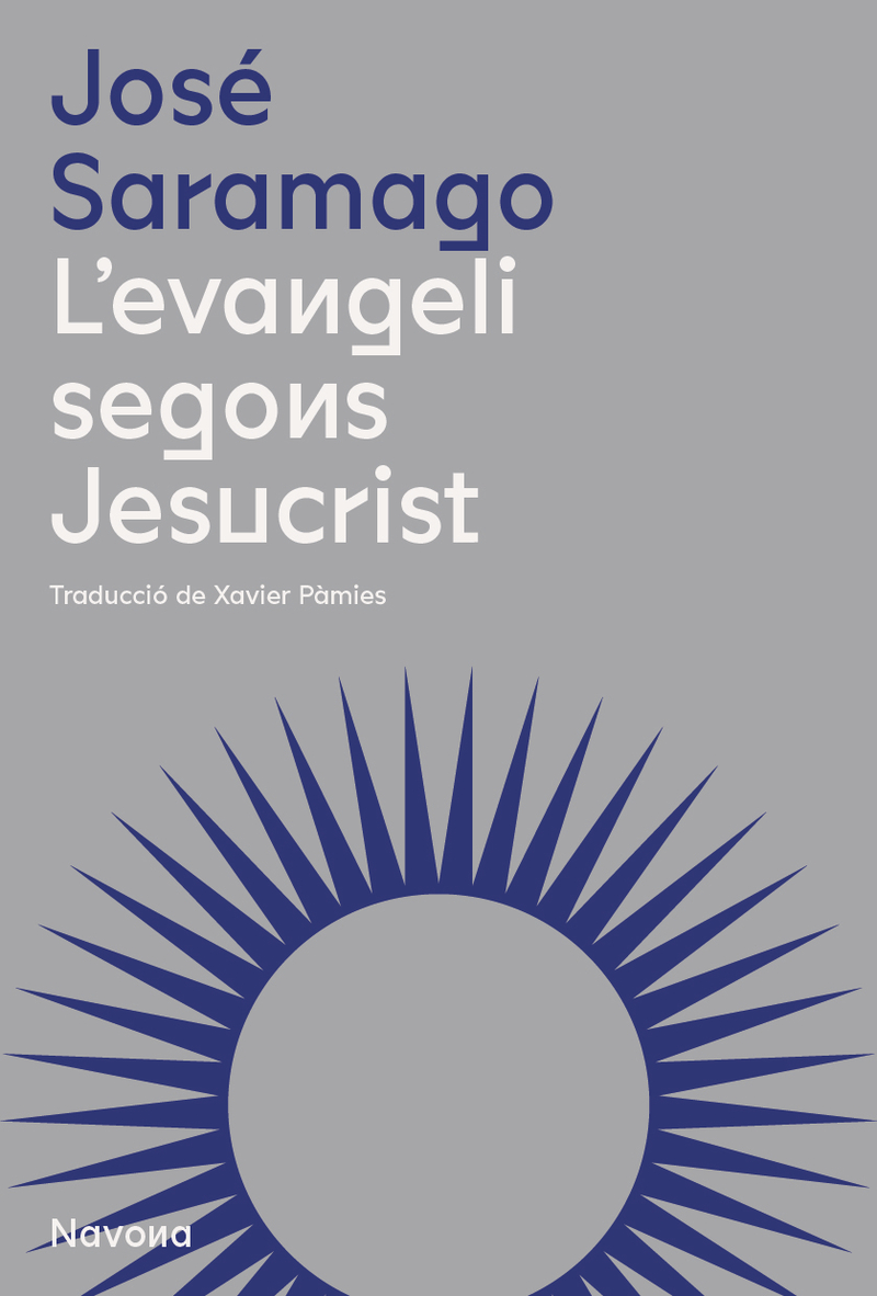 L'evangeli segons Jesucrist: portada