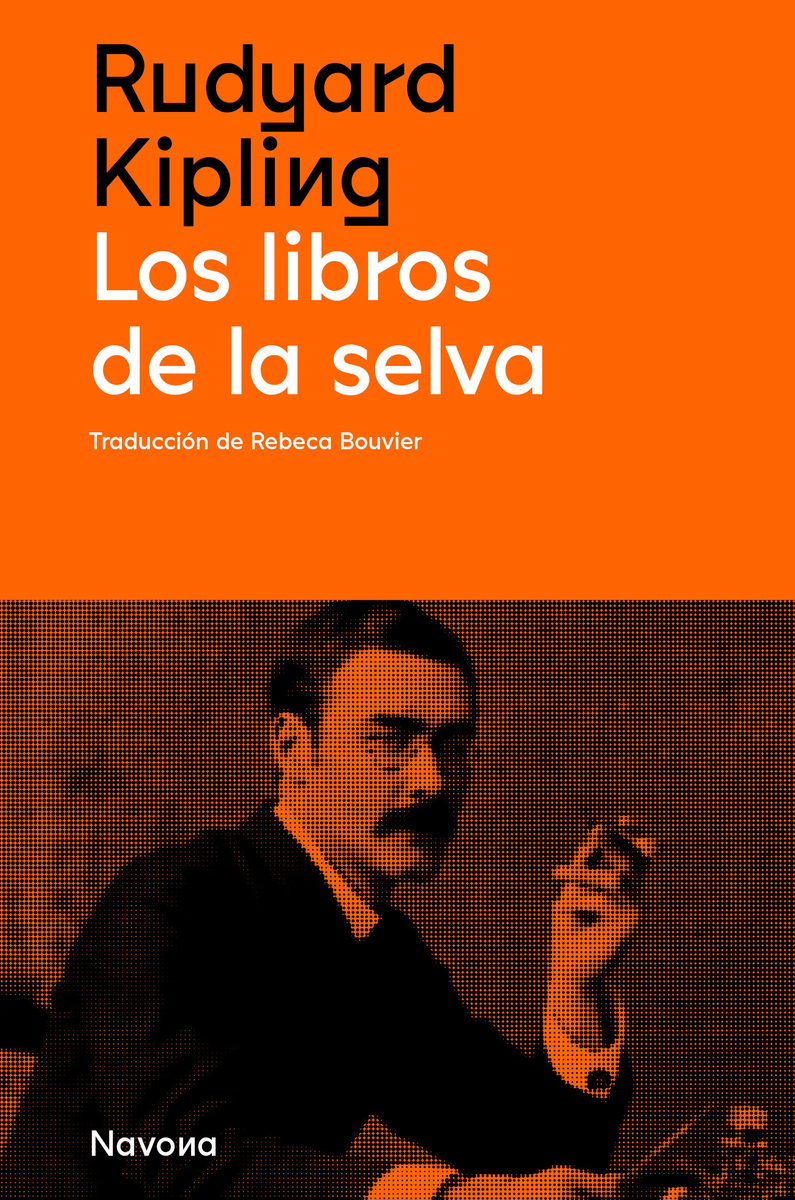 Los libros de la selva: portada