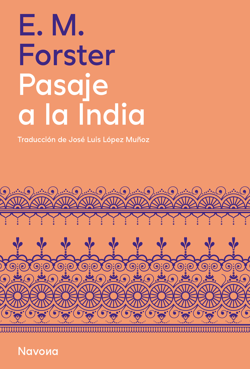 Pasaje a la India: portada