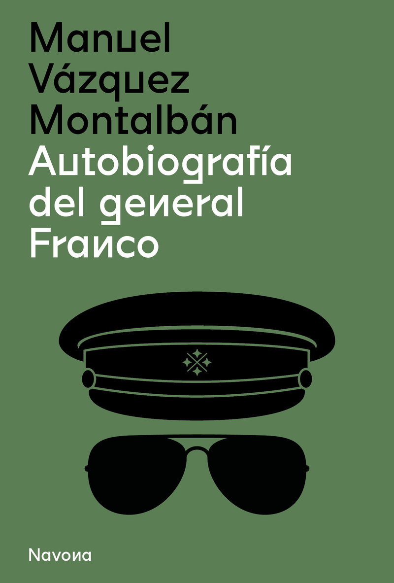 Autobiografa del general Franco: portada