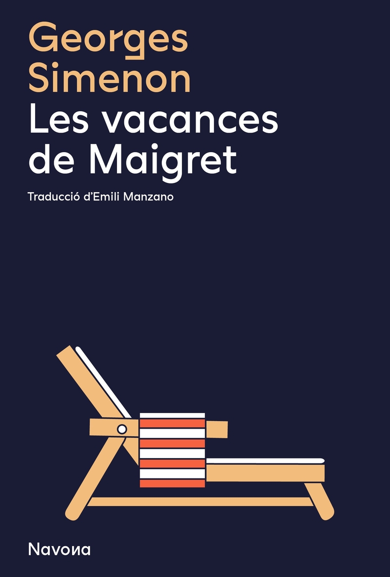 Les vacances de Maigret: portada