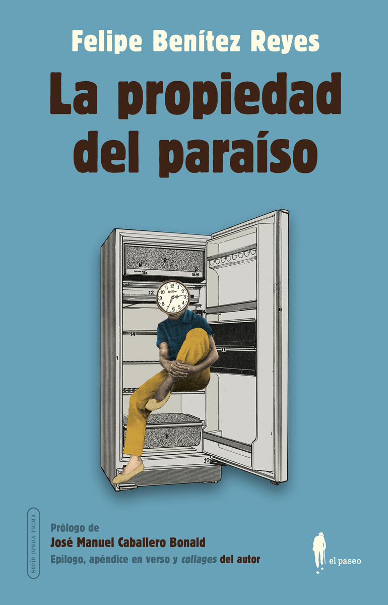 La propiedad del paraso: portada