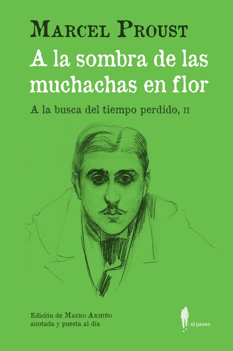 A la sombra de las muchachas en flor: portada