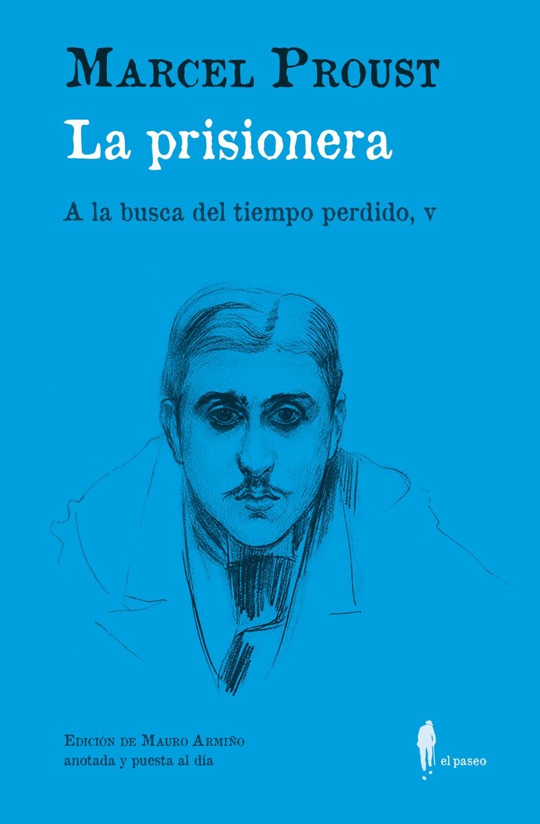 La prisionera: portada