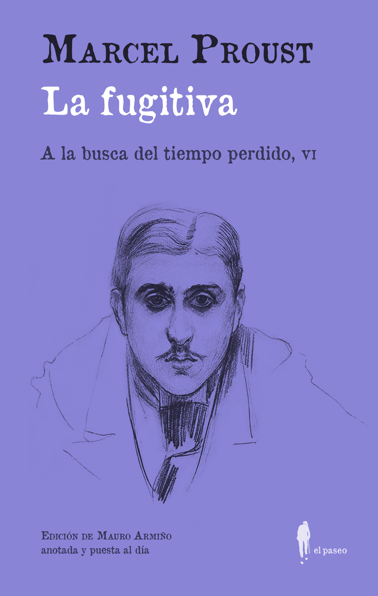 La fugitiva: portada