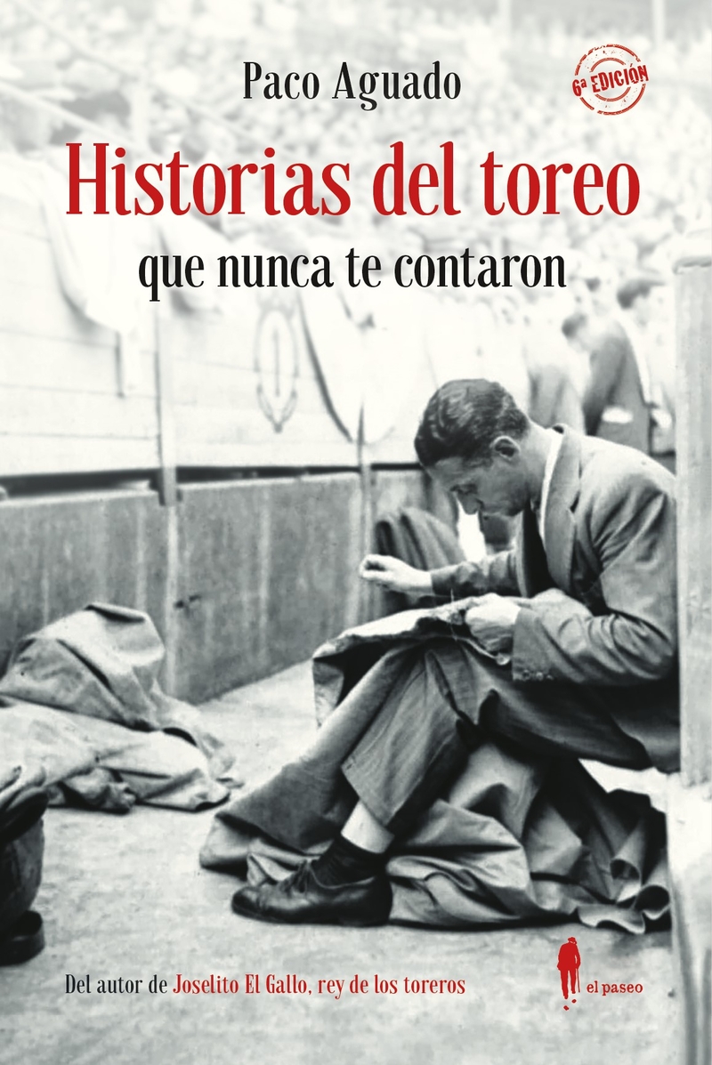 Historias del toreo que nunca te contaron (5ED): portada