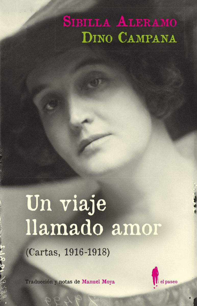 Un viaje llamado amor (Cartas, 1916-1918): portada