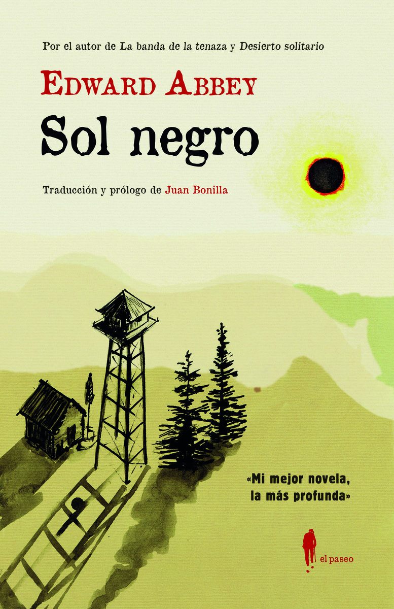 Sol negro: portada