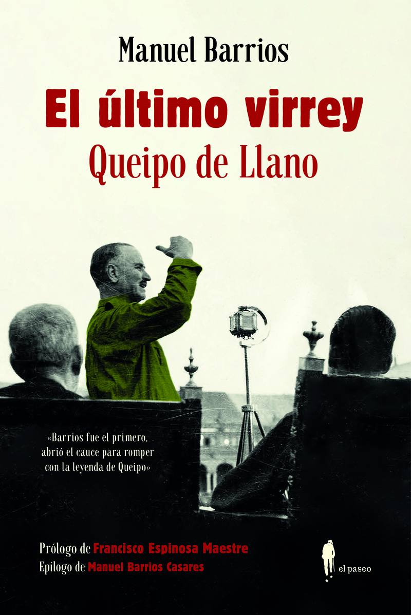 El ltimo virrey: Queipo de Llano: portada